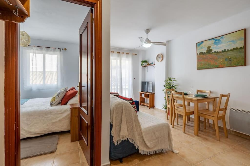 Bonito Apartamento En Monachil Pueblo Extérieur photo